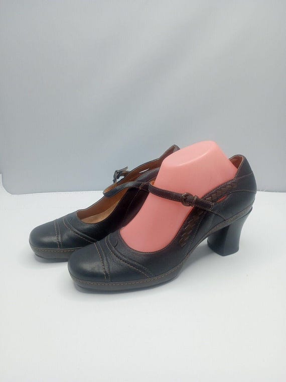 Illustrative example of clarks mary jane shoes