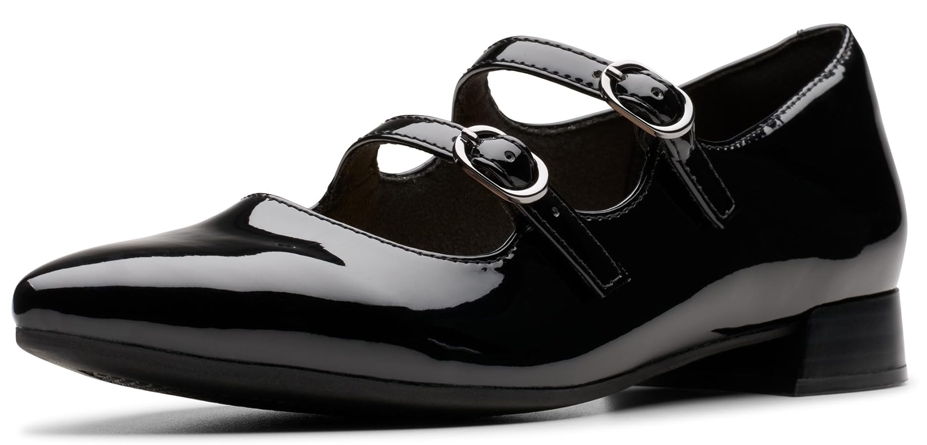 Illustrative example of clarks mary jane shoes