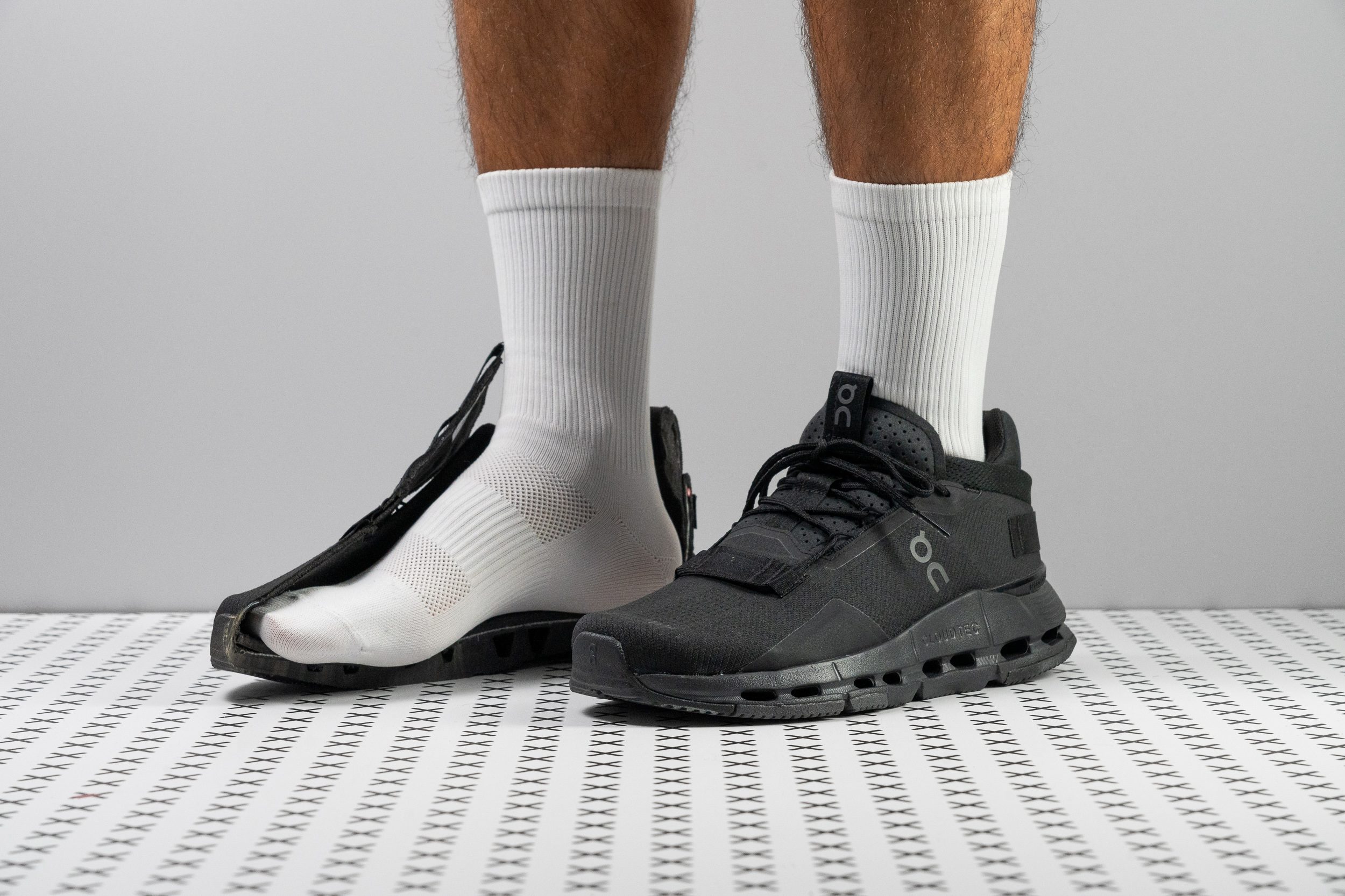Illustrative example of cloud nova shoes