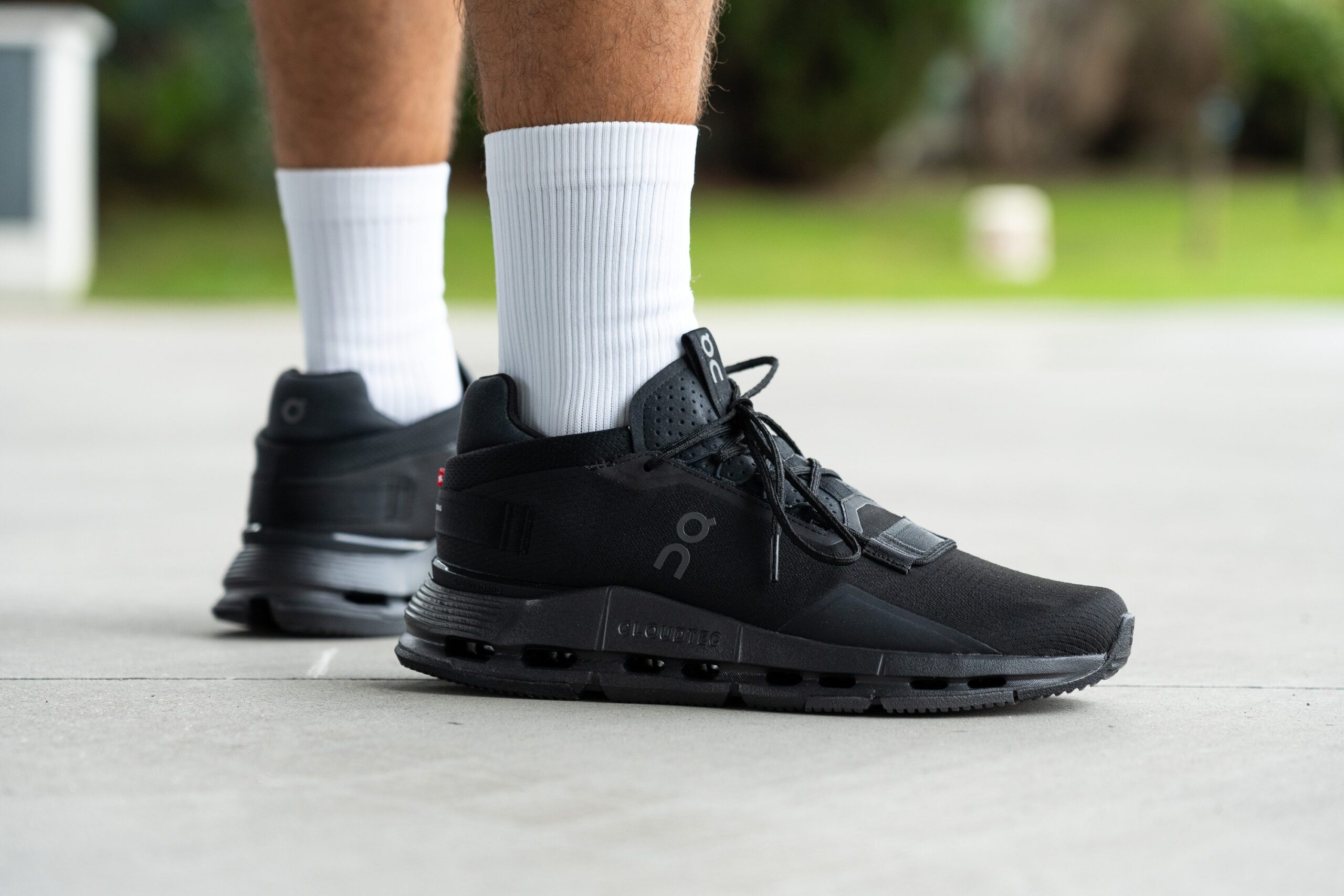 Illustrative example of cloud nova shoes