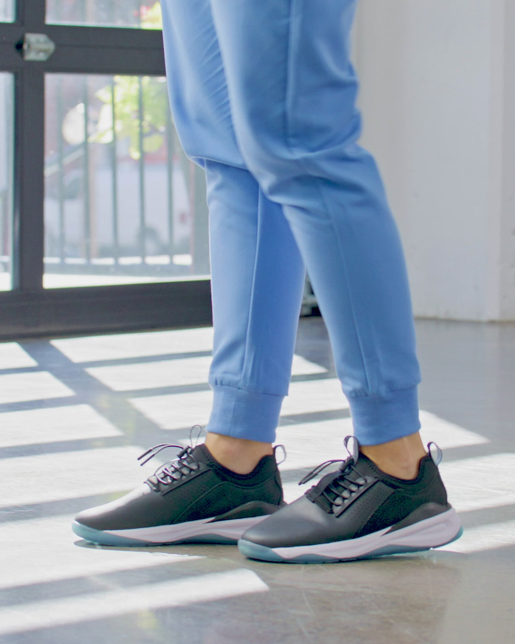 Illustrative example of clove nursing shoes