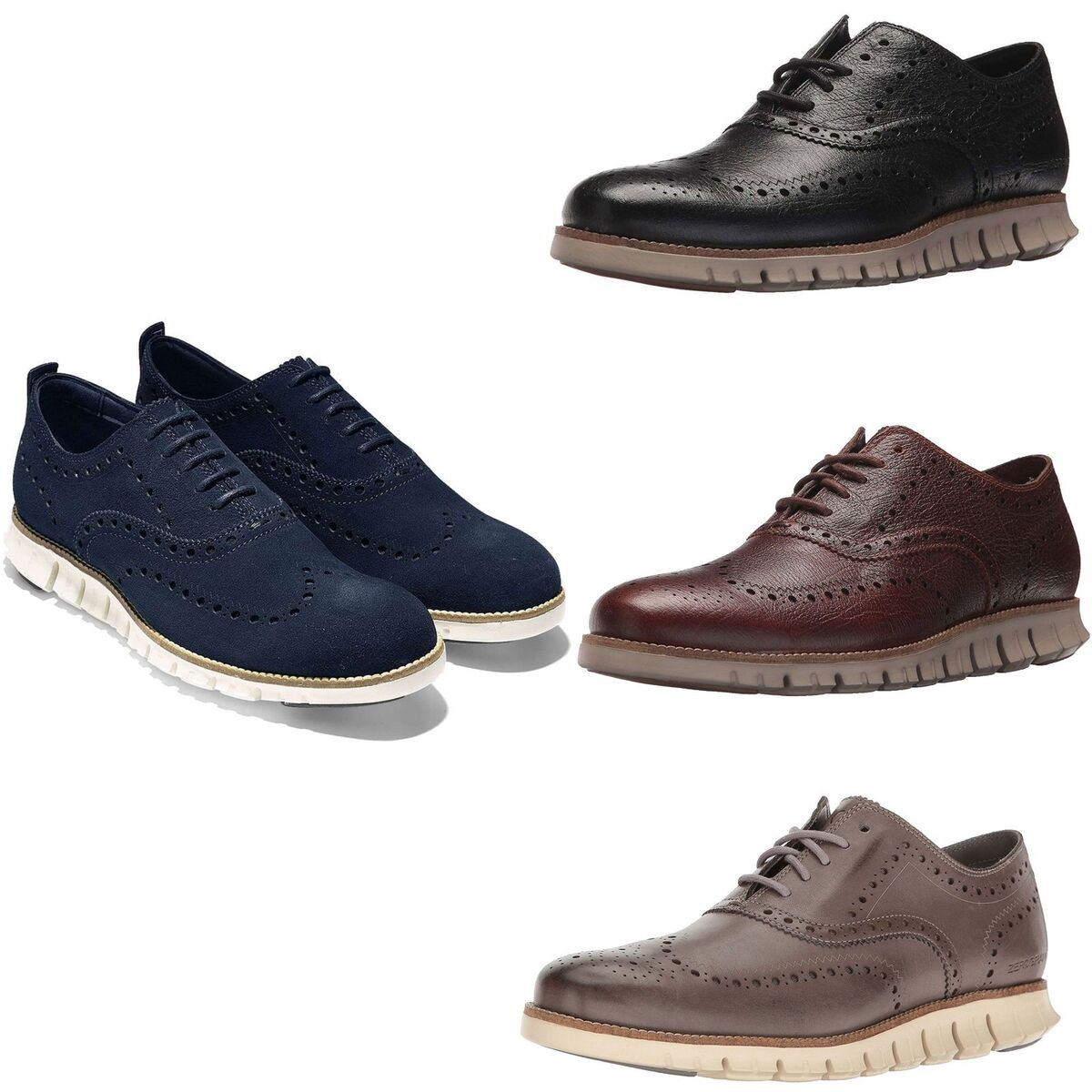Illustrative example of cole haan dress shoes