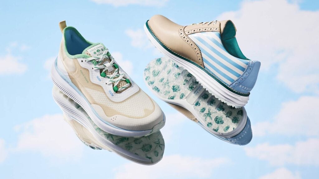 Illustrative example of cole haan golf shoes