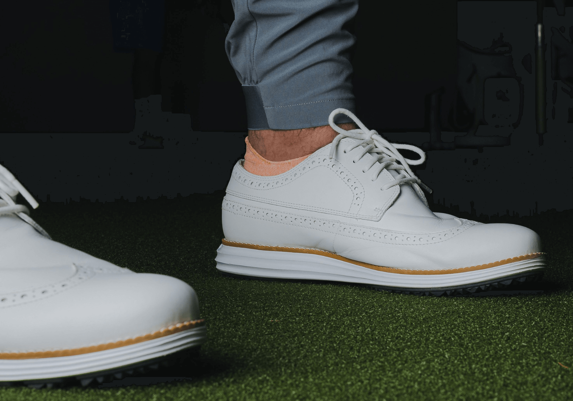 Illustrative example of cole haan golf shoes