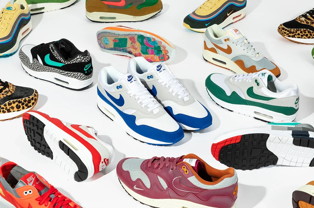Illustrative example of colorway shoes