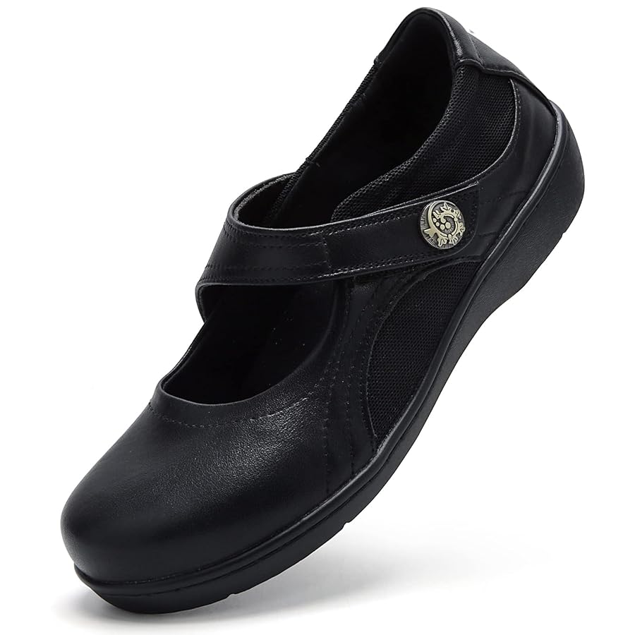 Illustrative example of comfortable mary jane shoes
