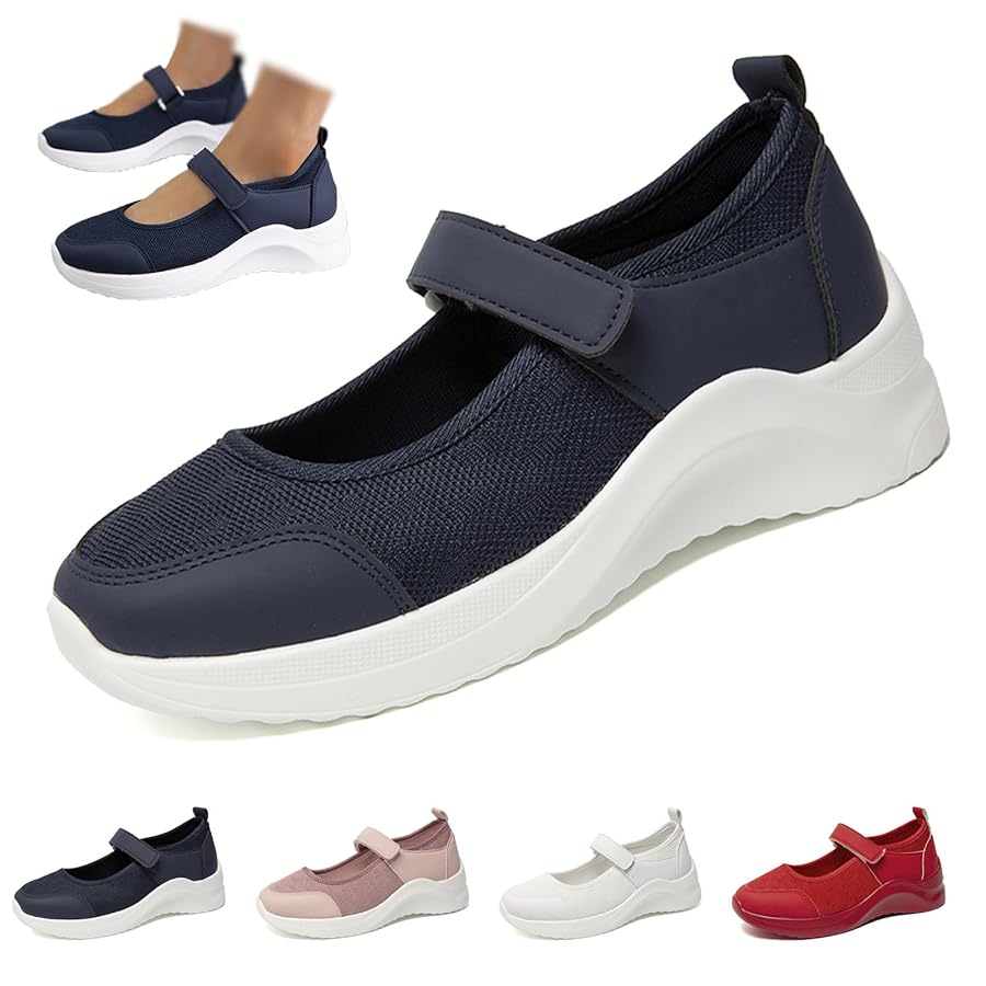 Illustrative example of comfortable mary jane shoes