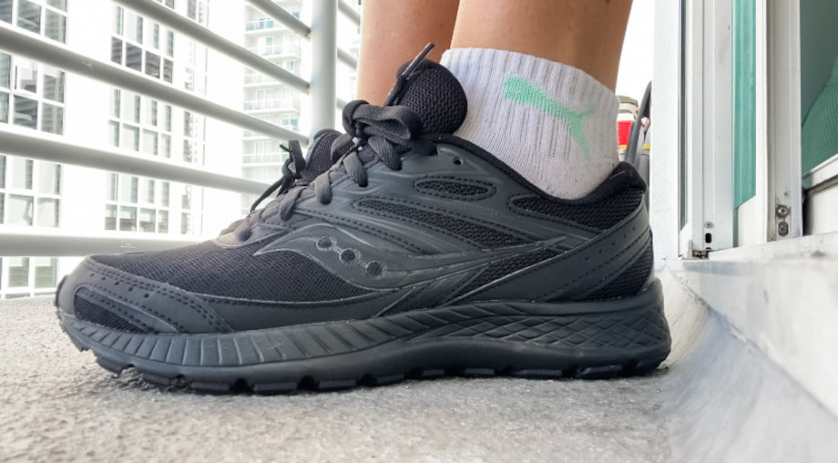 Illustrative example of comfortable shoes for standing all day