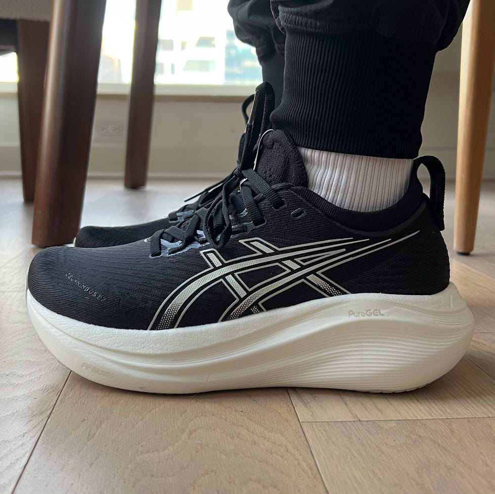 Illustrative example of comfortable shoes for standing all day