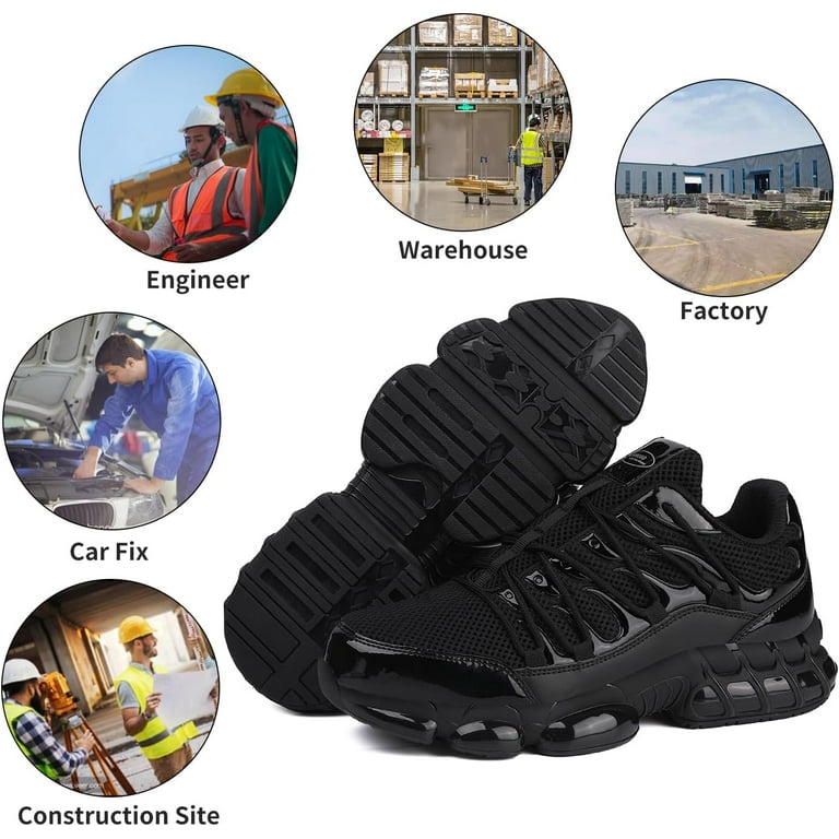 Illustrative example of composite shoes