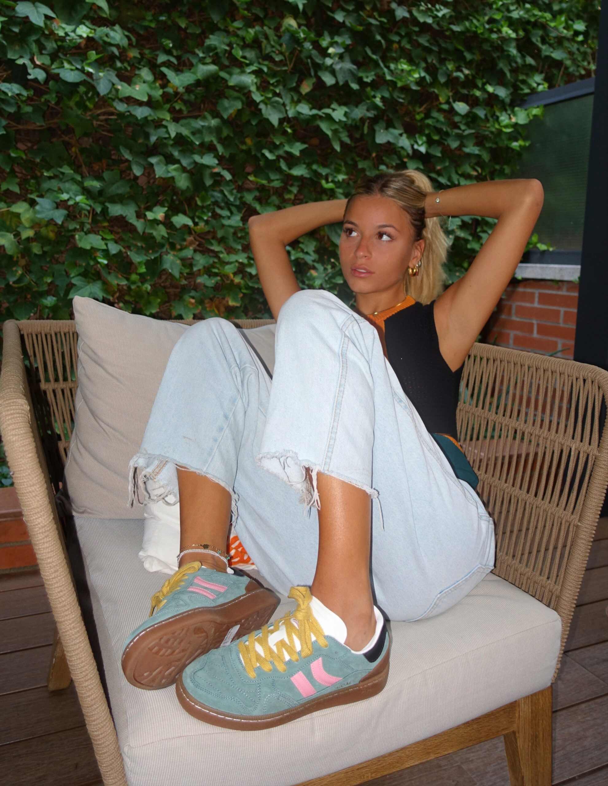 Illustrative example of coolway shoes