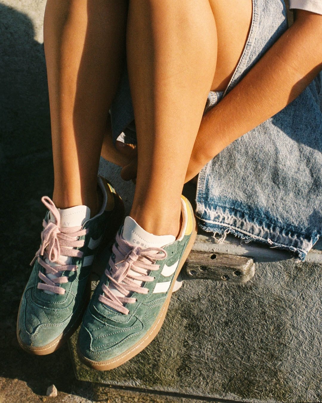Illustrative example of coolway shoes