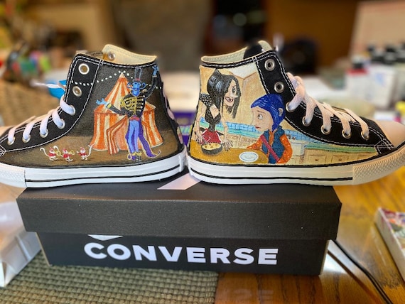 Illustrative example of coraline shoes