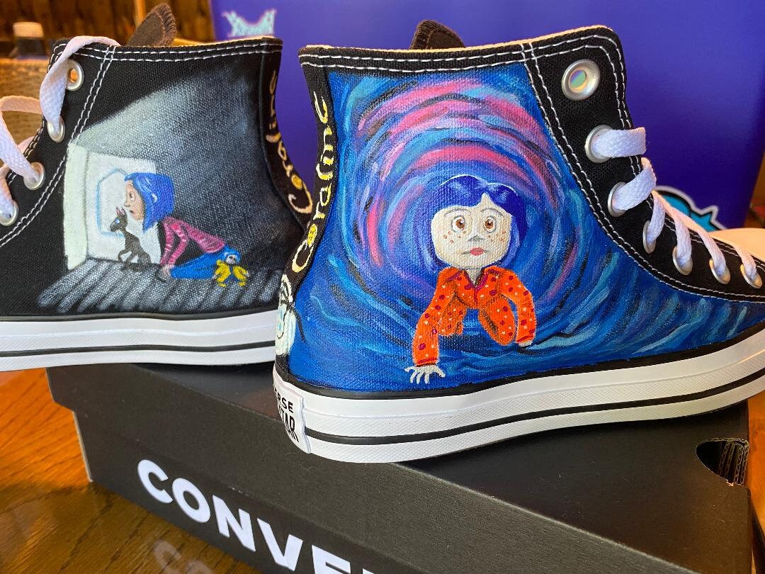 Illustrative example of coraline shoes