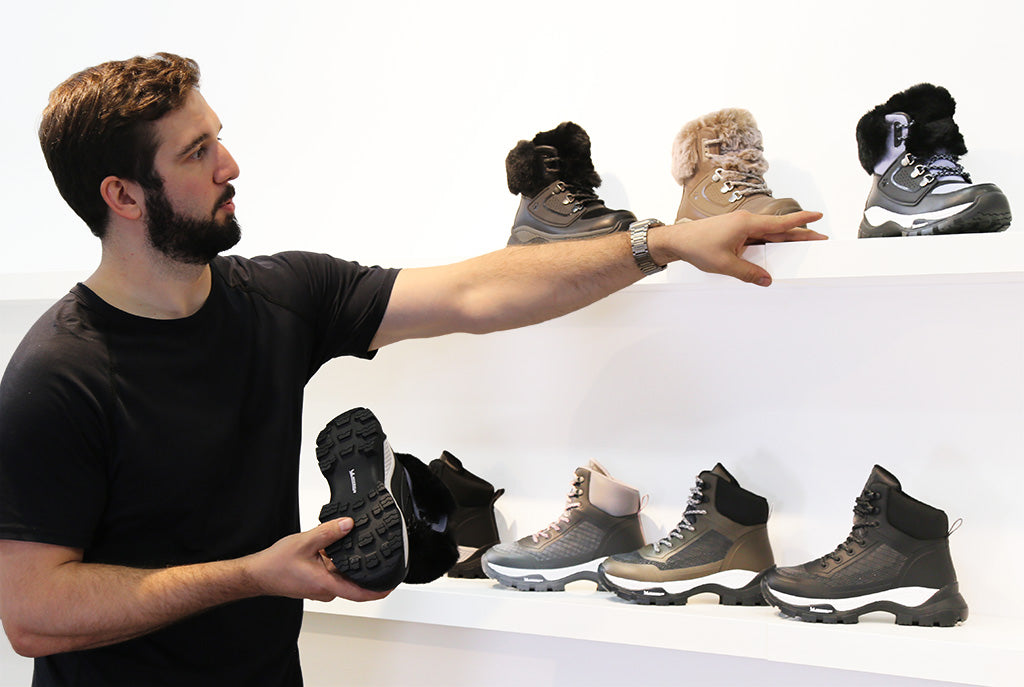 Illustrative example of cougar shoes