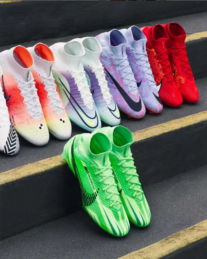 Illustrative example of cr7 shoes