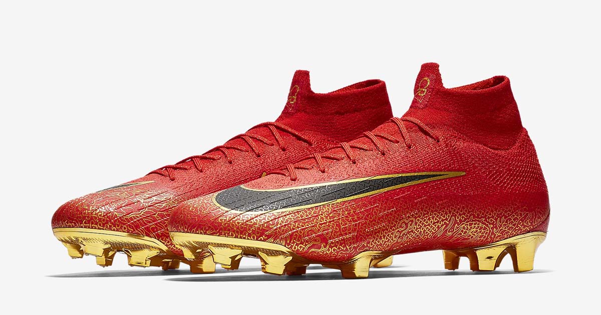 Illustrative example of cr7 shoes