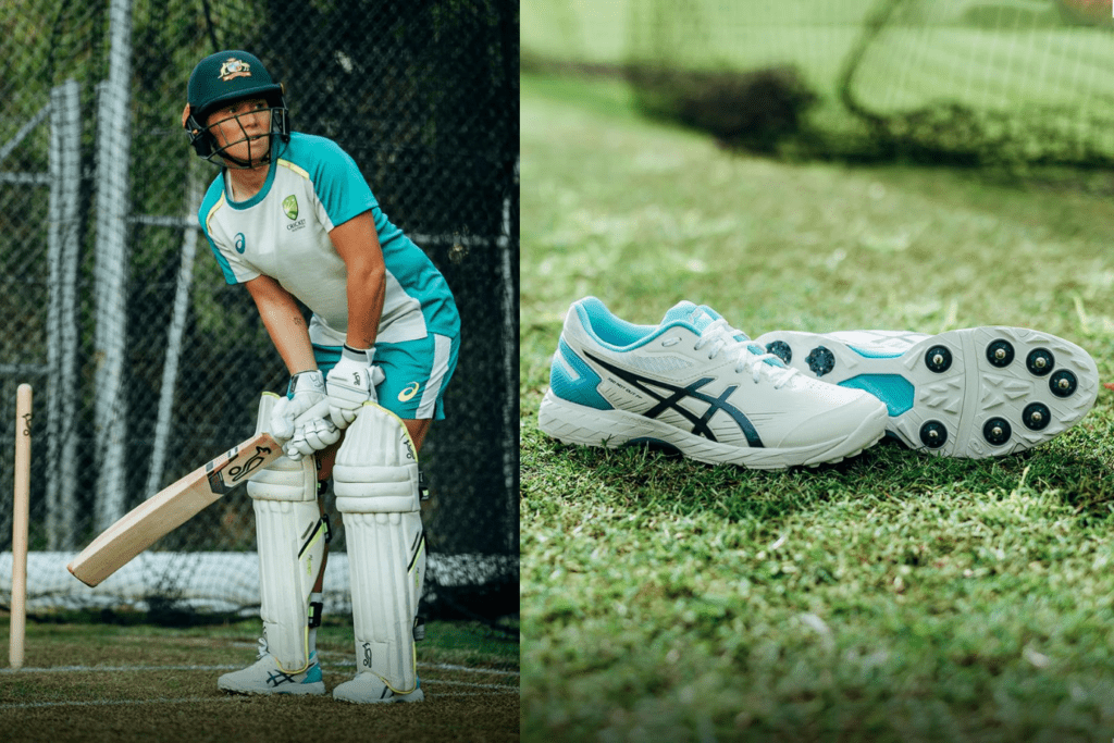 Illustrative example of cricket shoes