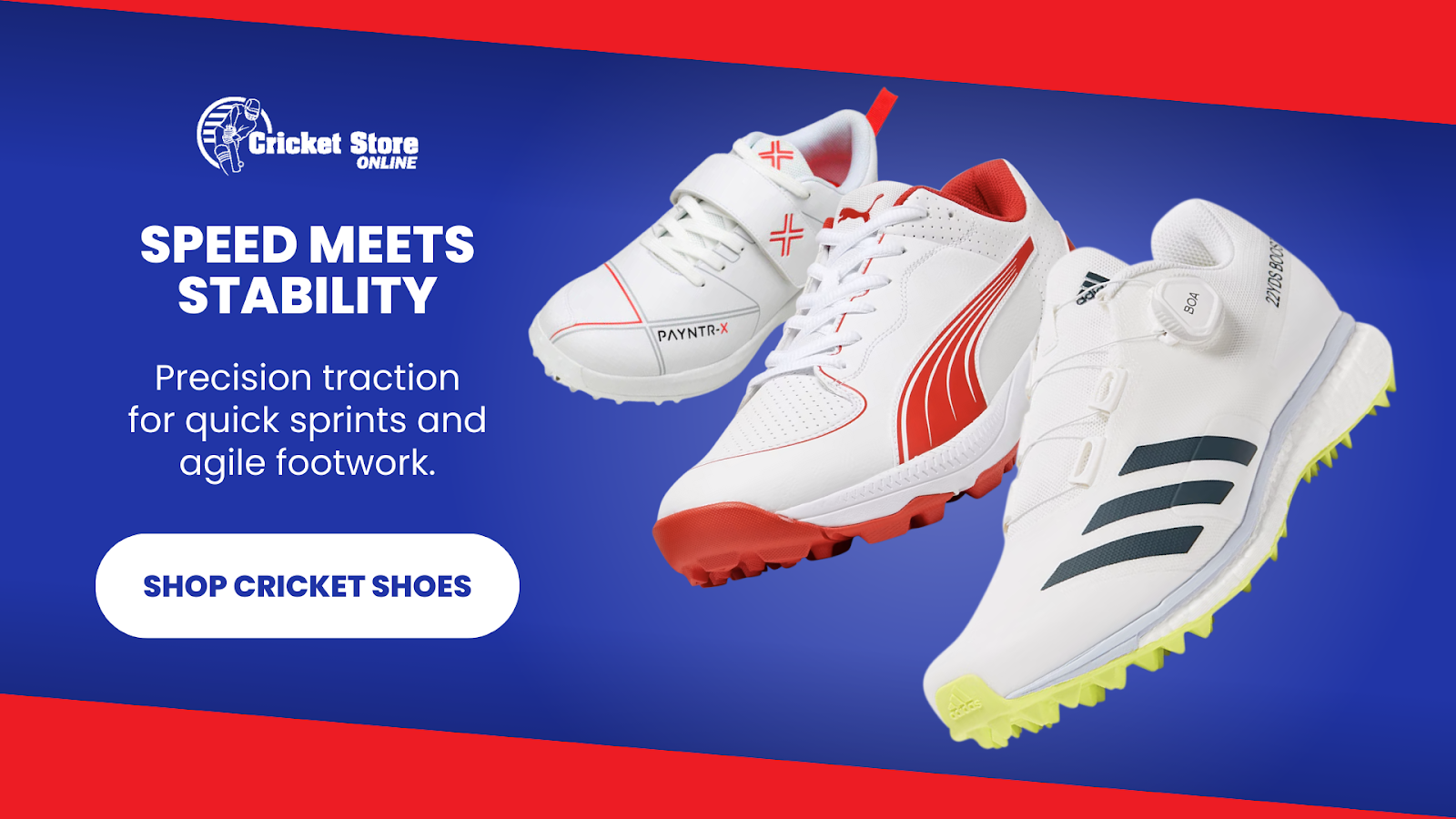 Illustrative example of cricket shoes