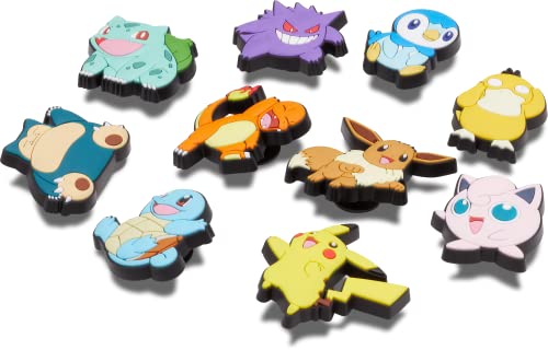 Illustrative example of crocs jibbitz icon pack shoe charms 5 pack pokemon