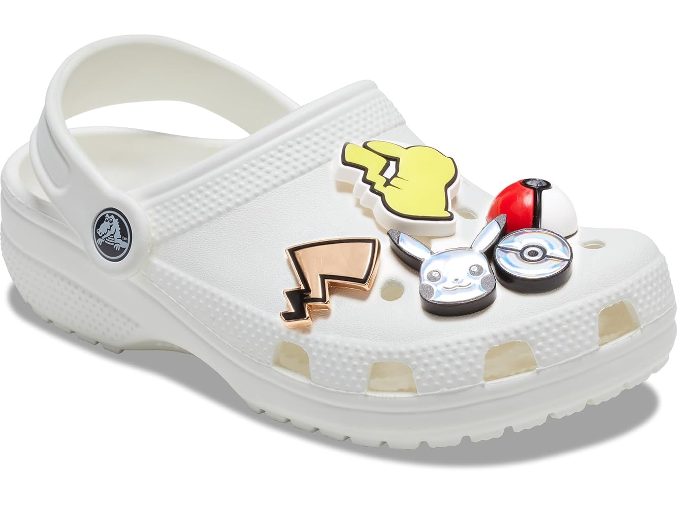 Illustrative example of crocs jibbitz icon pack shoe charms 5 pack pokemon