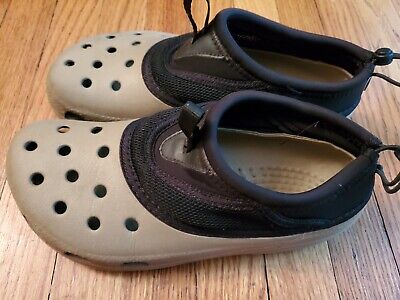 Illustrative example of crocs water shoes
