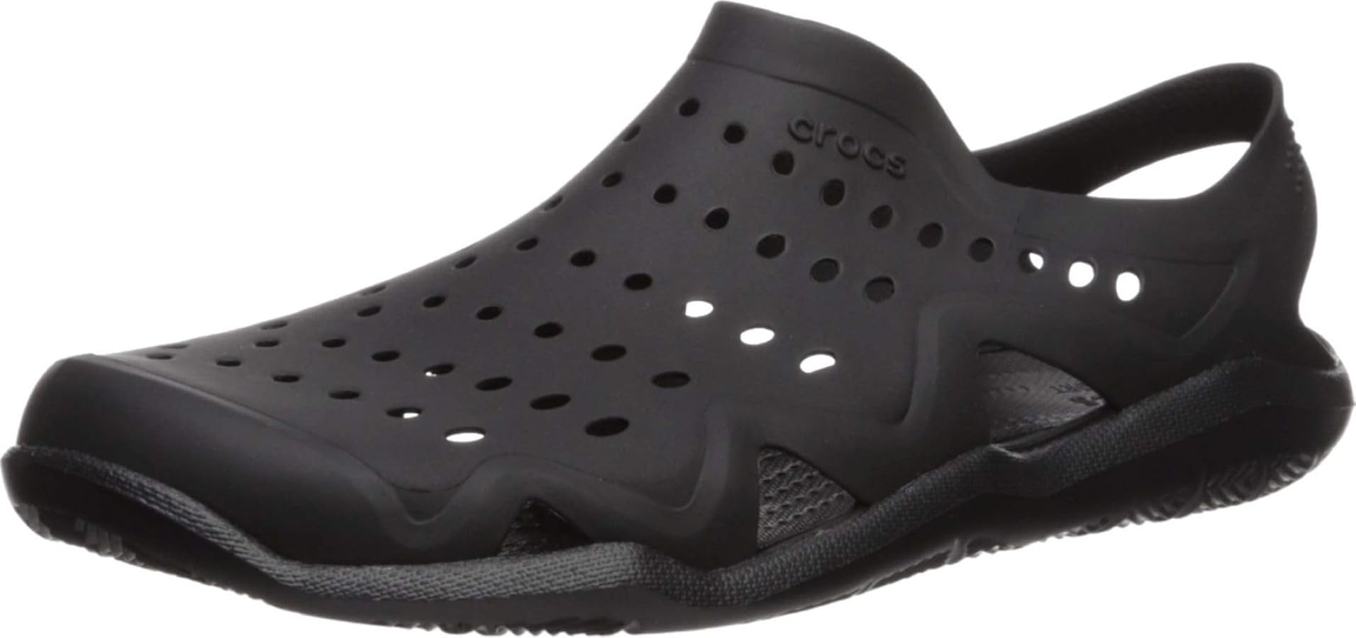 Illustrative example of crocs water shoes