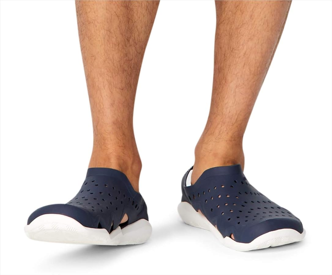 Illustrative example of crocs water shoes