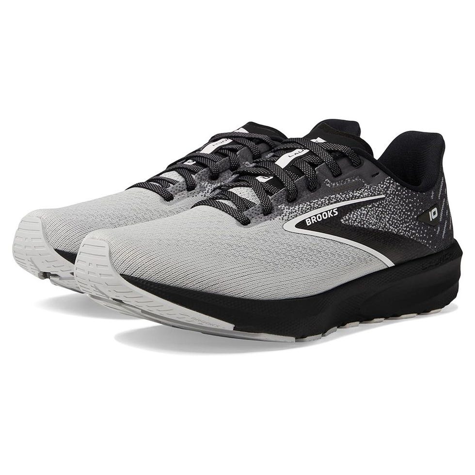 Illustrative example of cross country running shoes