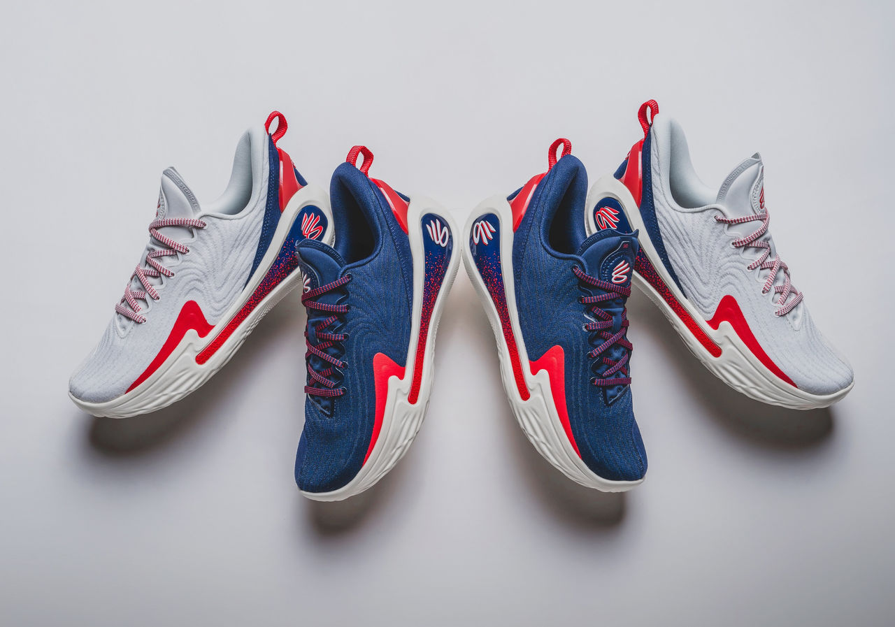 Illustrative example of curry 12 shoes