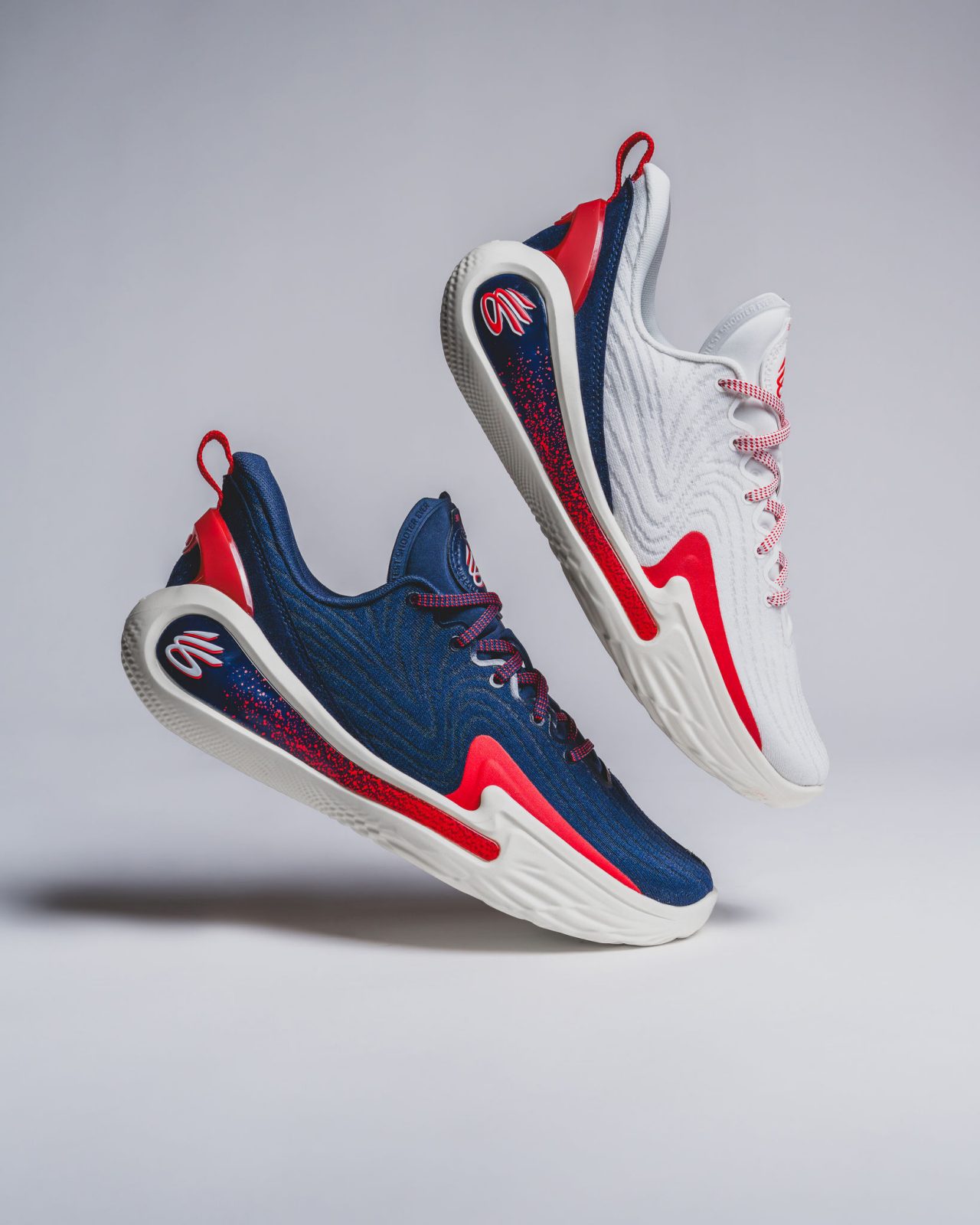 Illustrative example of curry shoes