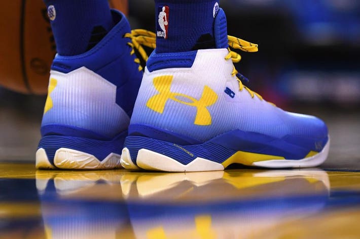 Illustrative example of curry shoes