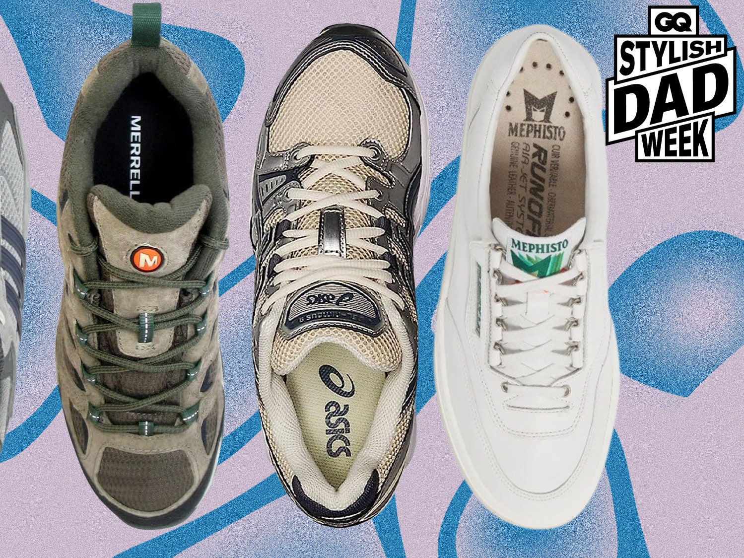 Illustrative example of dad shoes