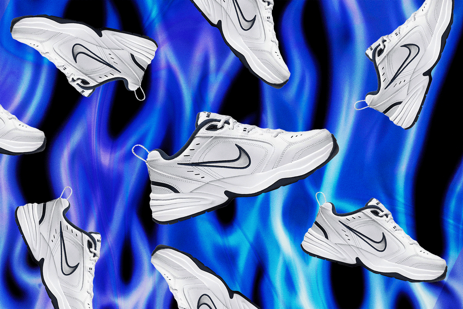 Illustrative example of dad shoes
