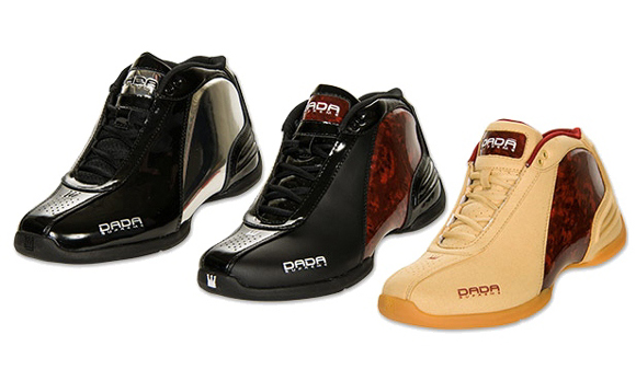 Illustrative example of dada shoes