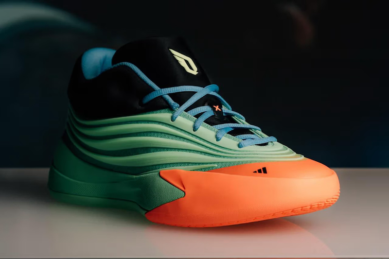Illustrative example of dame lillard shoes