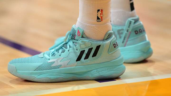 Illustrative example of dame lillard shoes