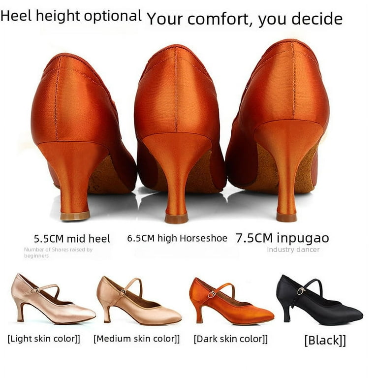 Illustrative example of dance shoes for women