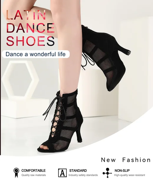 Illustrative example of dance shoes for women