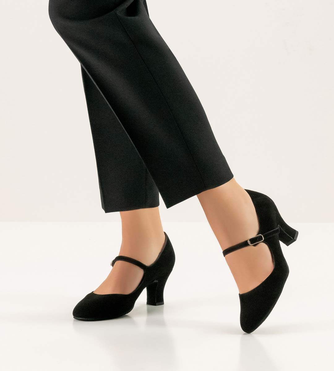 Illustrative example of dancing shoes for women