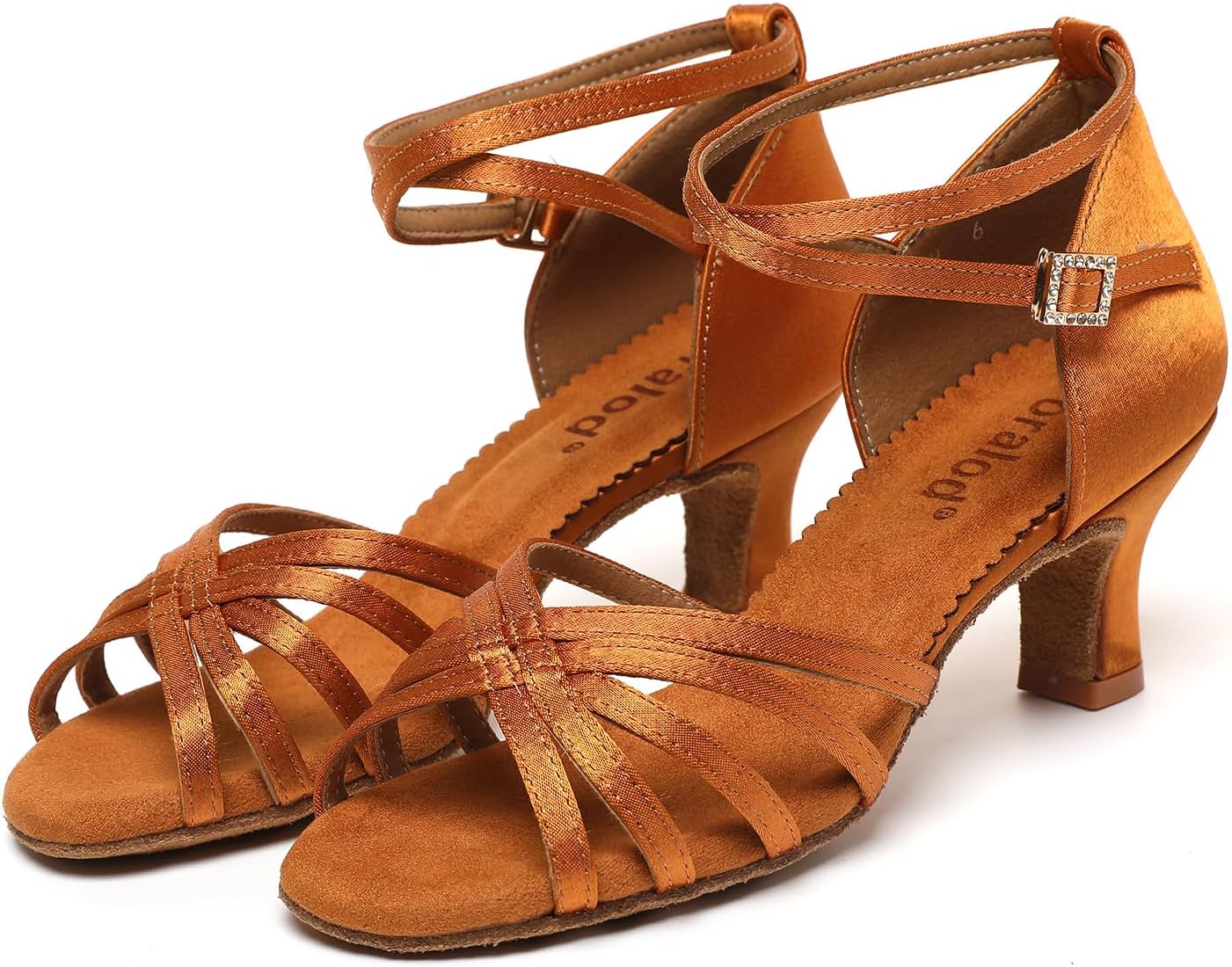 Illustrative example of dancing shoes for women