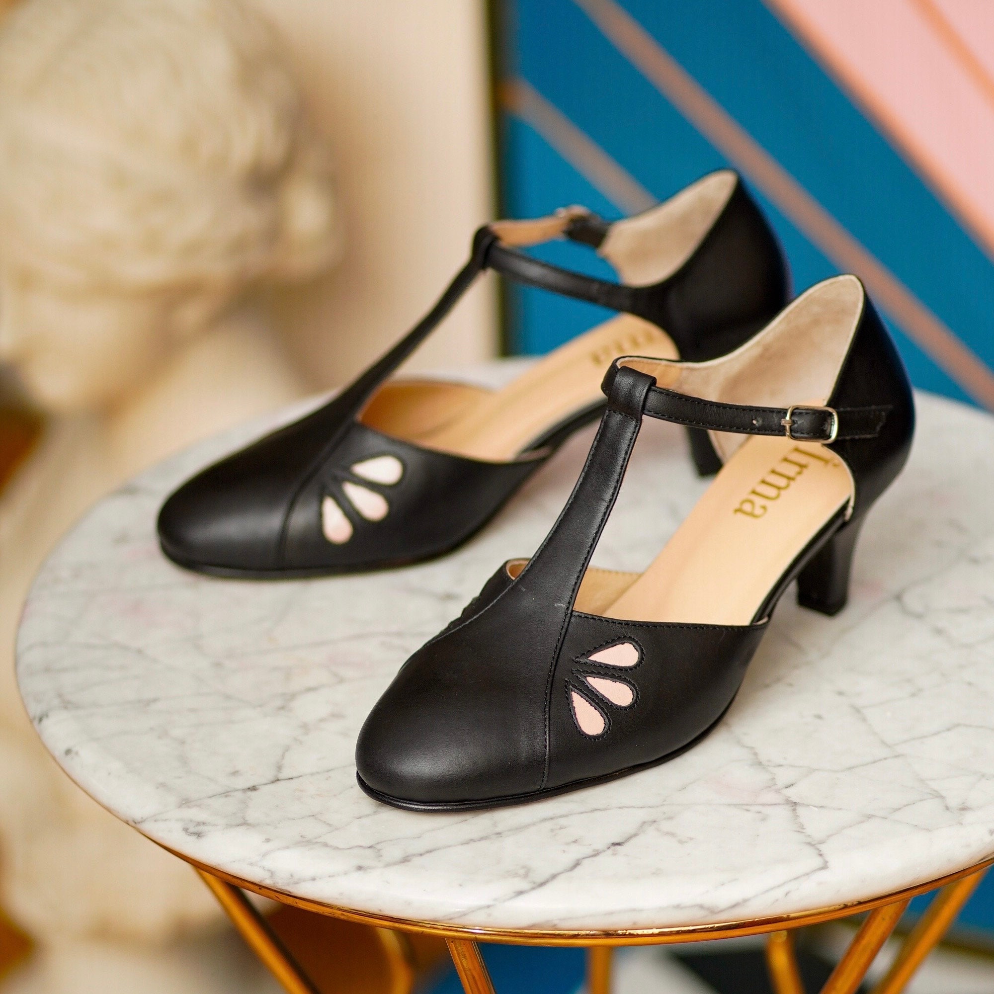 Illustrative example of dancing shoes for women
