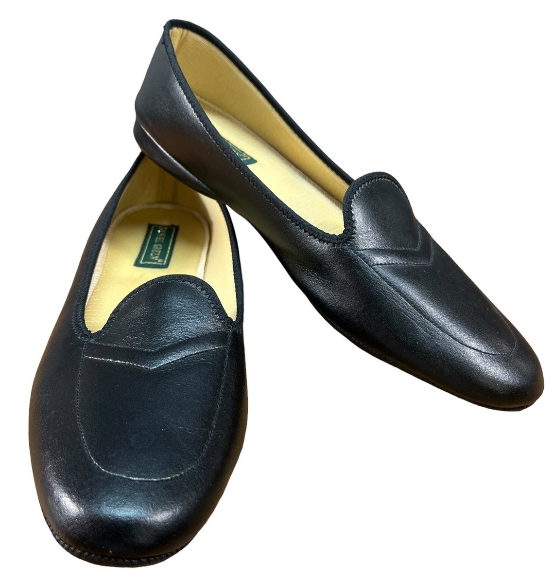 Illustrative example of daniel green shoes
