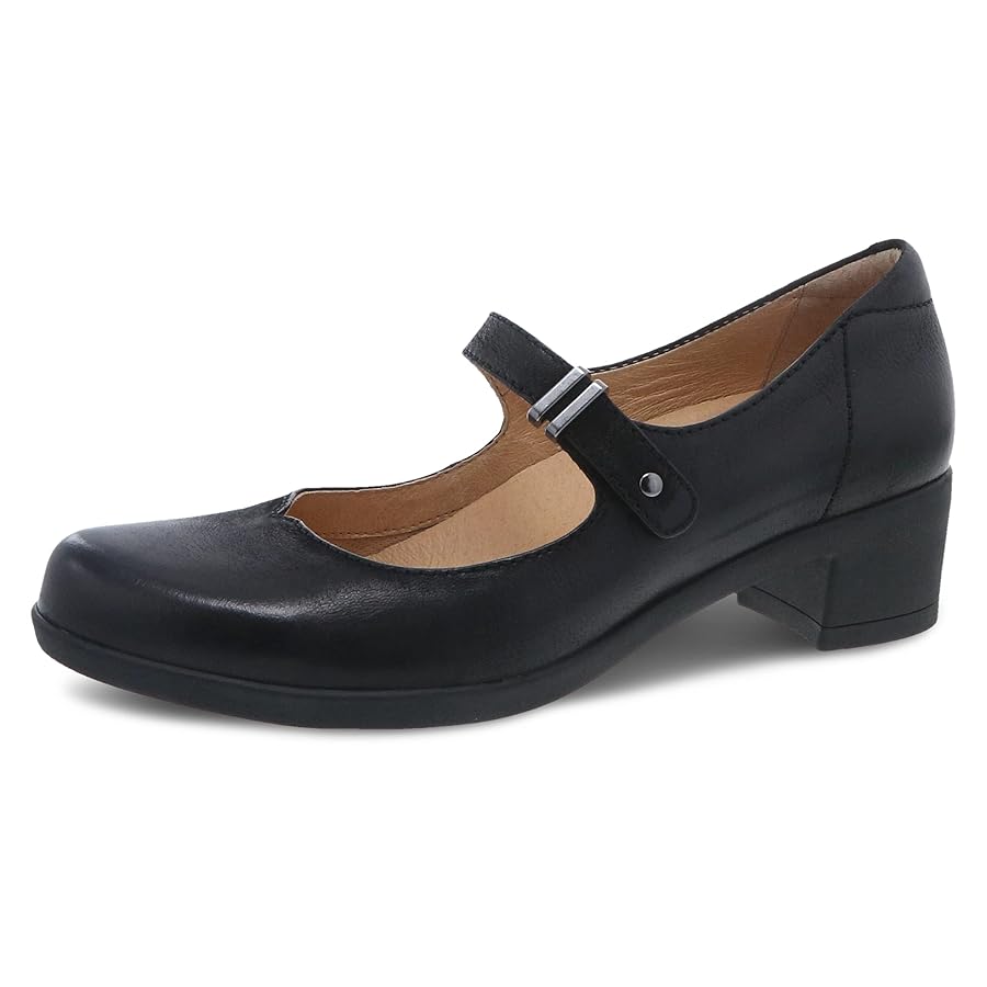 Illustrative example of dansko mary jane shoes