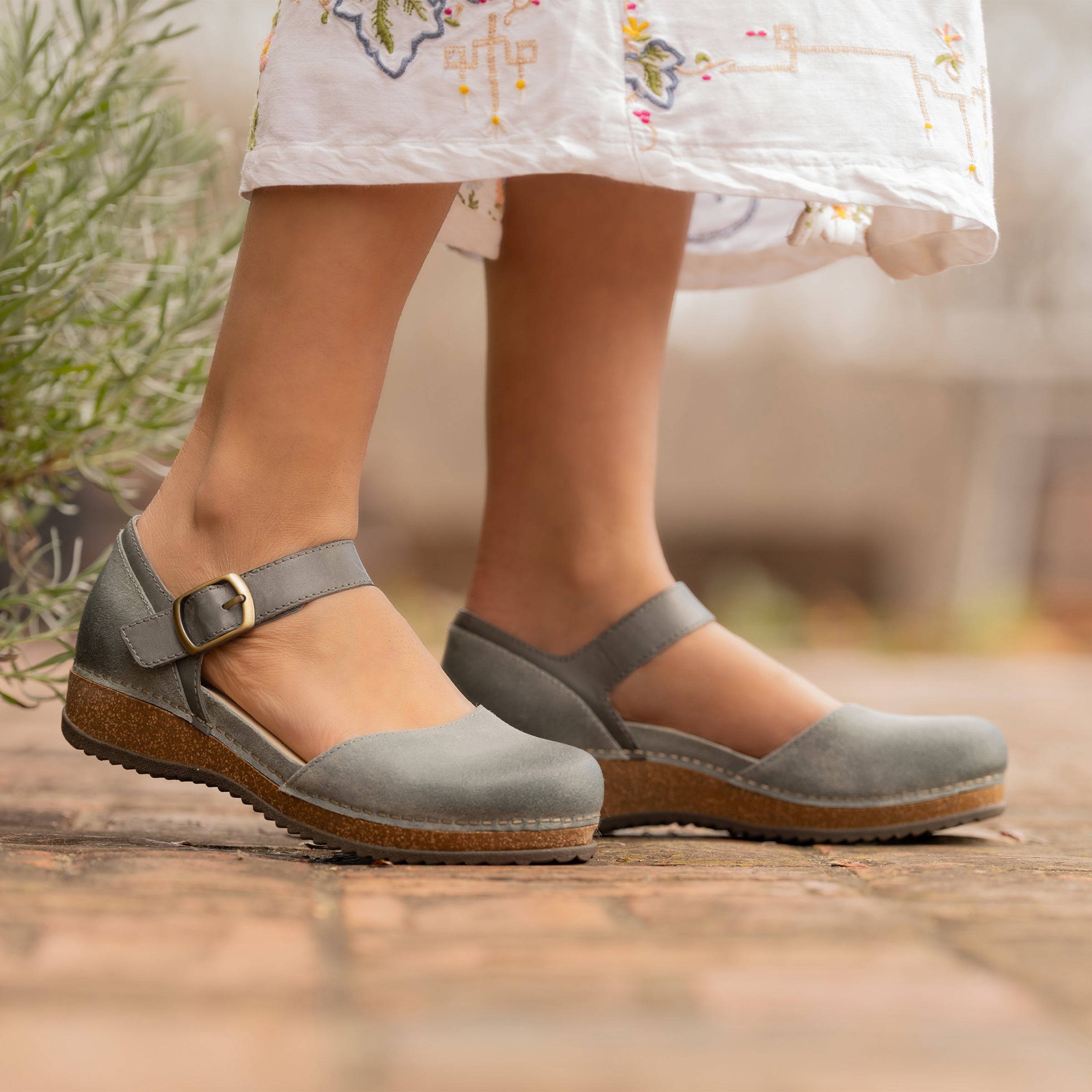 Illustrative example of dansko mary jane shoes