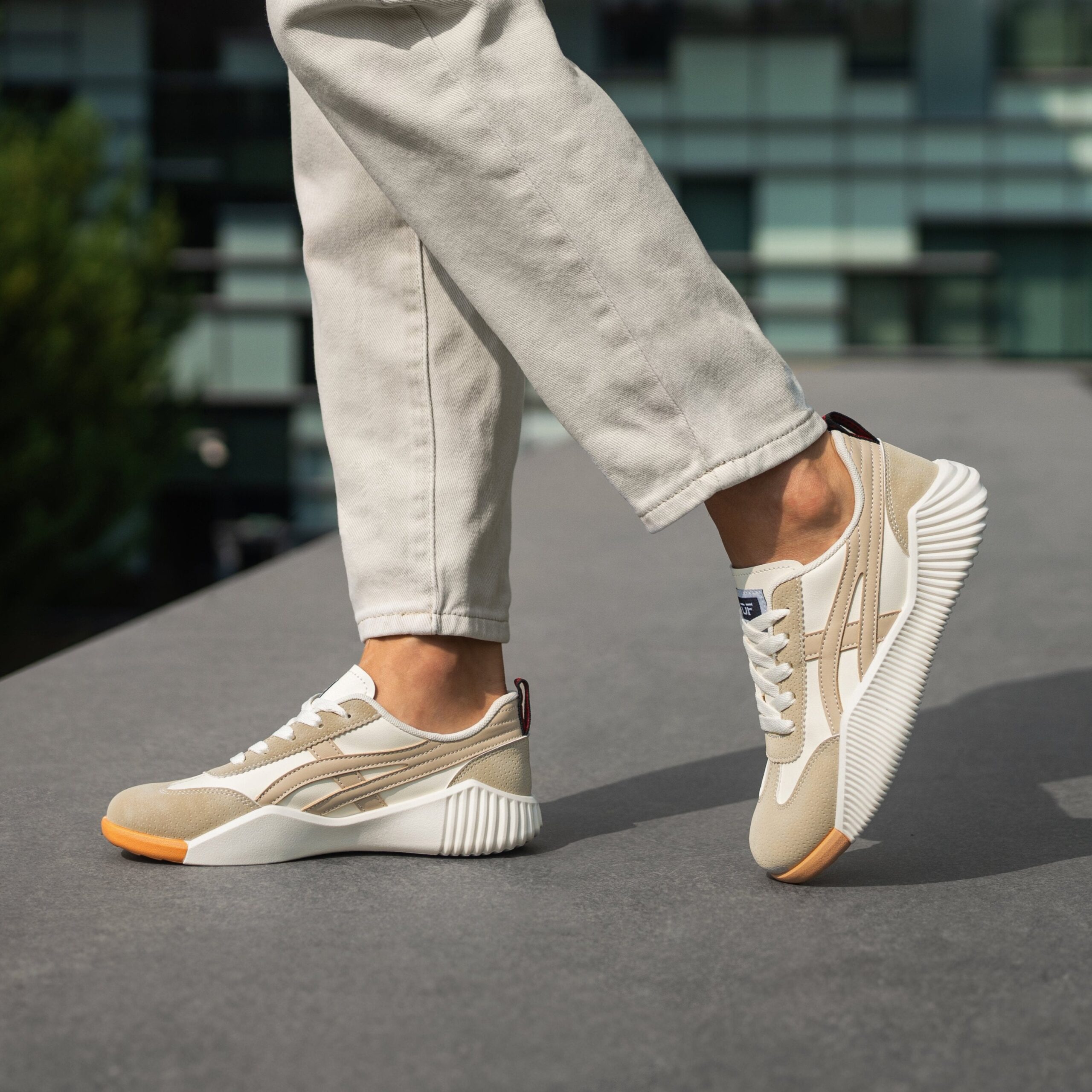Illustrative example of de florence shoes