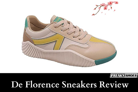 Illustrative example of de florence shoes