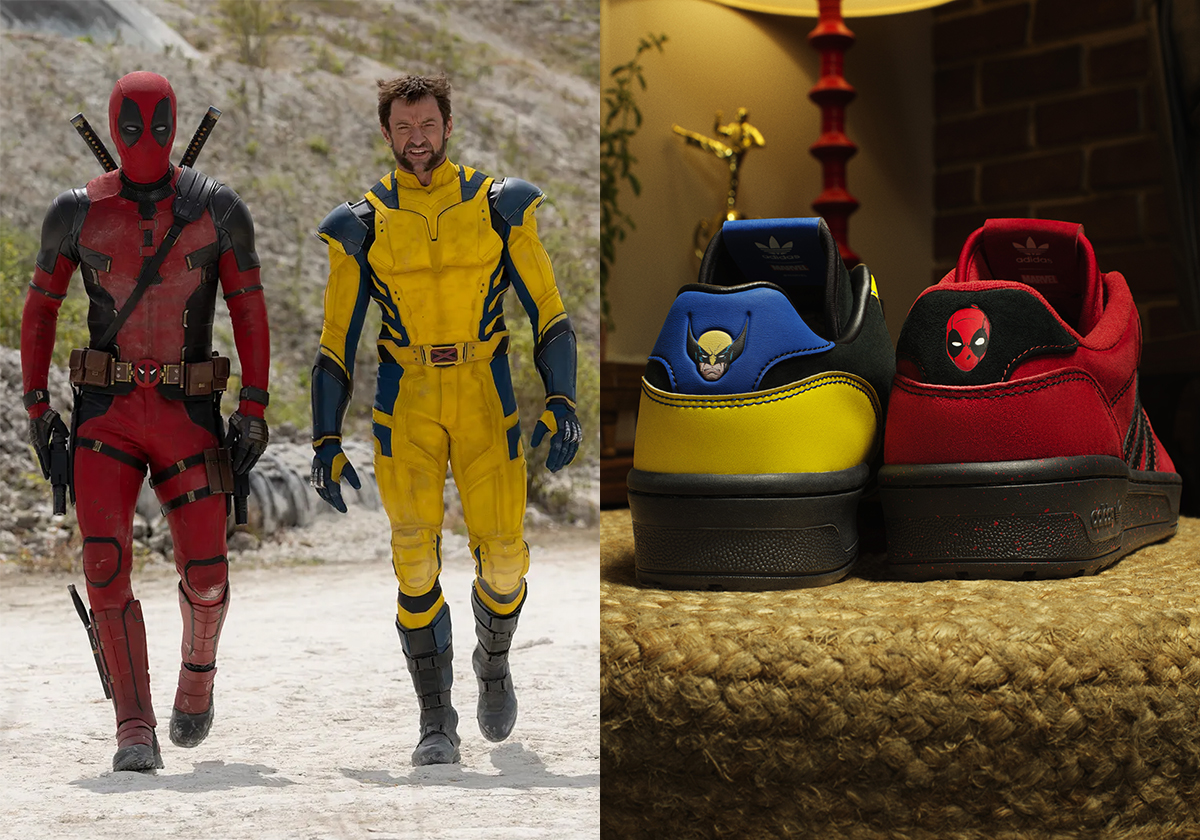 Illustrative example of deadpool shoes