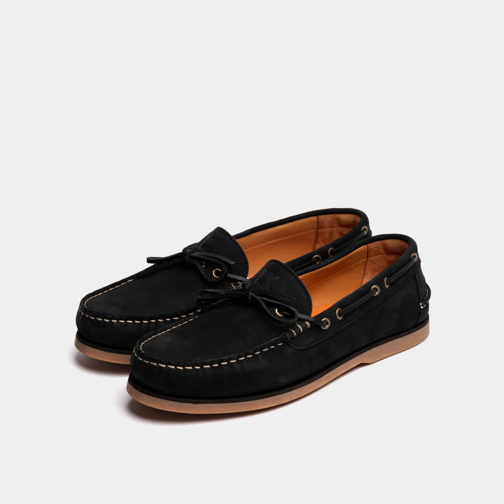 Illustrative example of deck shoes for men