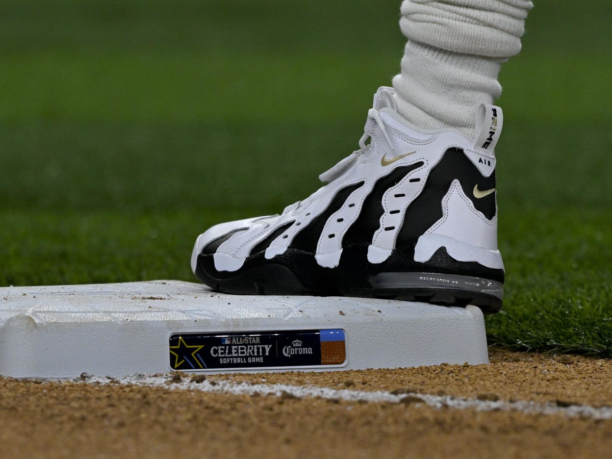 Illustrative example of deion sanders shoes